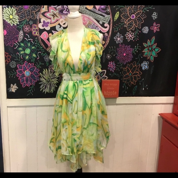 Sexy party halter DRESS - Picture 2 of 8